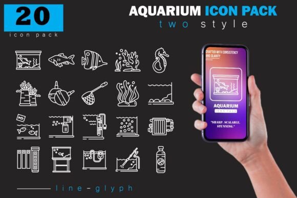 Aquarium Icon Pack