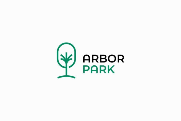 Arbor Park Logo Brand Identity