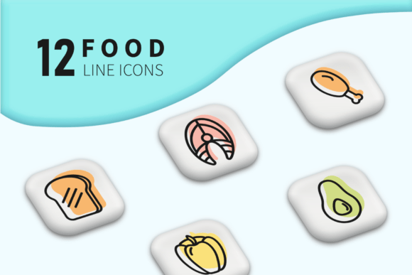 Food Line Icons Healthy Eating: A Comprehensive Overview
