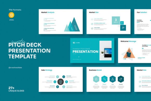 Investor Pitch Deck Presentation: A Professional Tool for Business Success