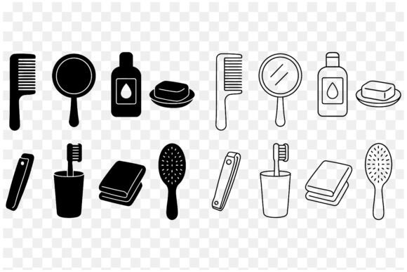 Personal Hygiene Icon Pack: A Versatile Resource for Visual Communication