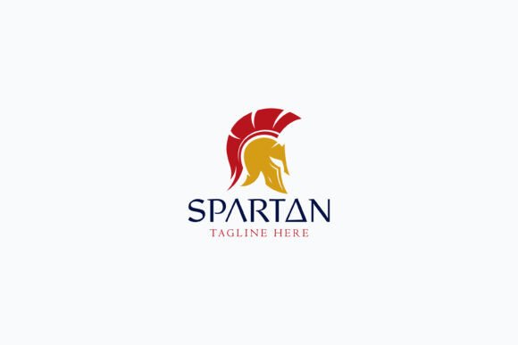 Spartan Warrior Head Helmet Logo: A Timeless Symbol for Modern Branding